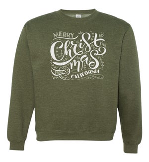 Merry Christmas Personalized Crew